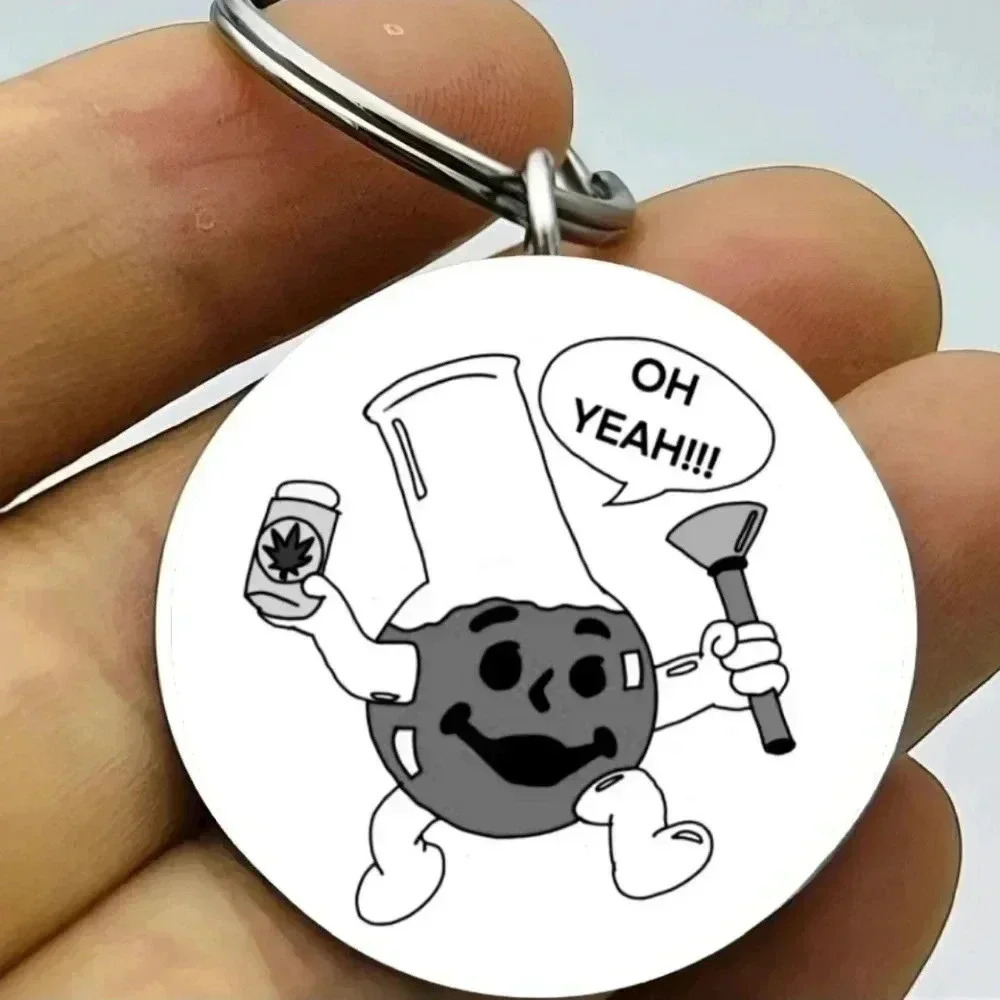 Kool aid man hot funny Keychain